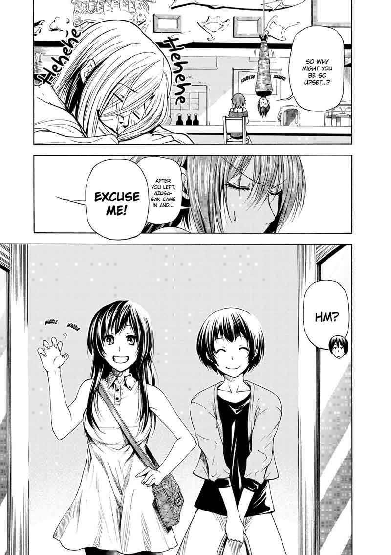 Grand Blue Chapter 25 page 44 - Chapter 25: At the Women's University Again