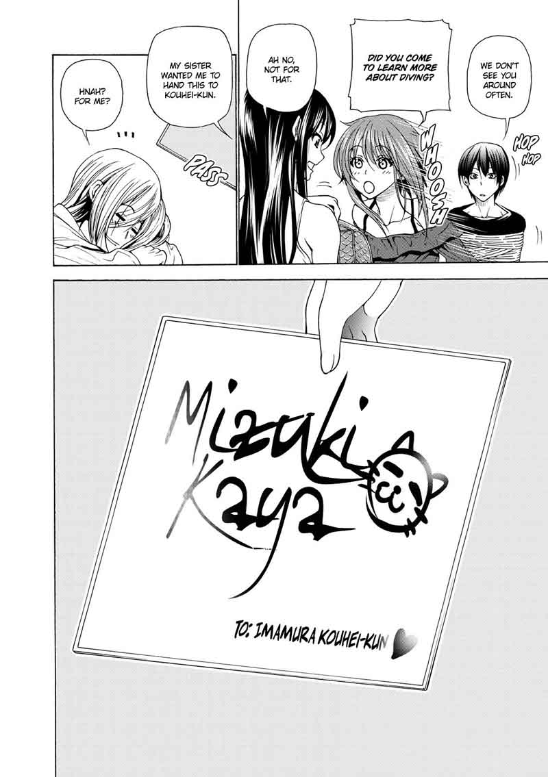 Grand Blue Chapter 25 page 45 - Chapter 25: At the Women's University Again
