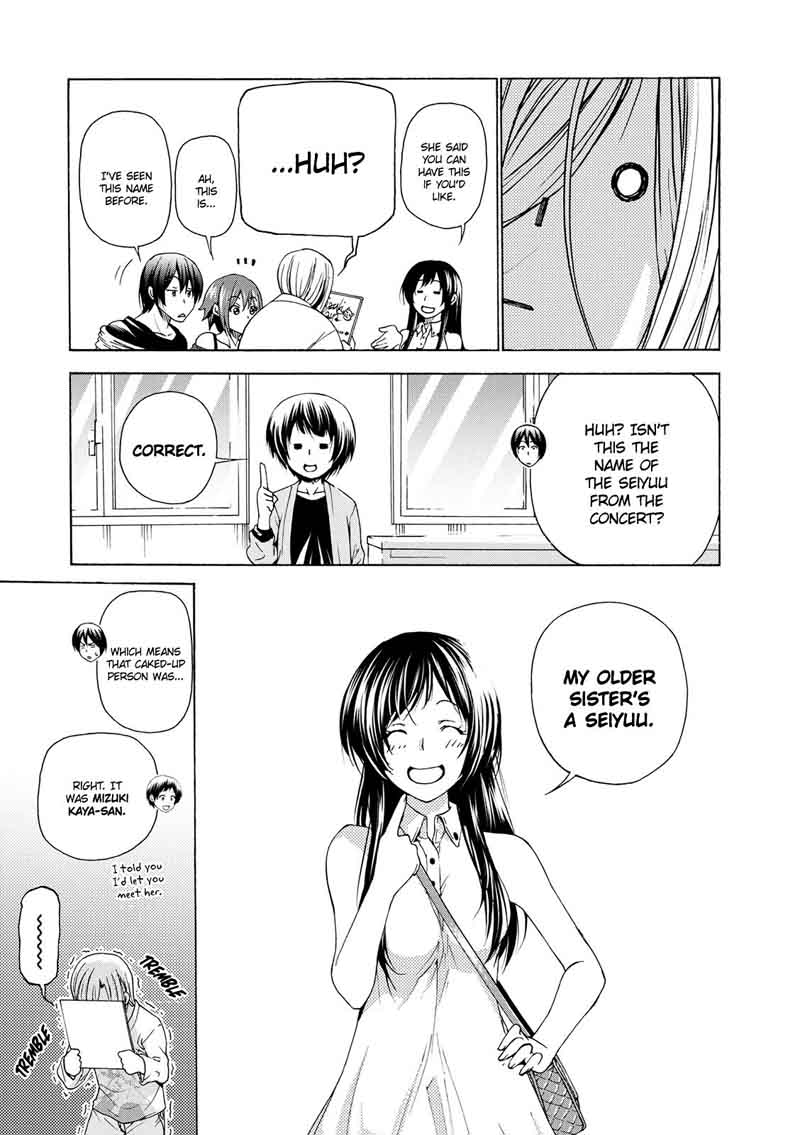 Grand Blue Chapter 25 page 46 - Chapter 25: At the Women's University Again