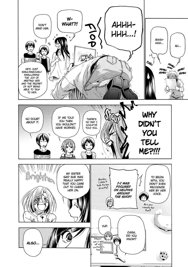 Grand Blue Chapter 25 page 47 - Chapter 25: At the Women's University Again