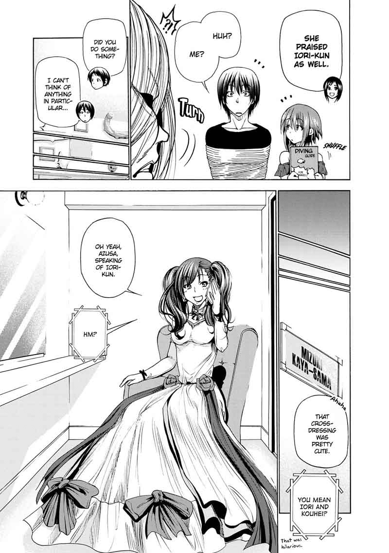 Grand Blue Chapter 25 page 48 - Chapter 25: At the Women's University Again