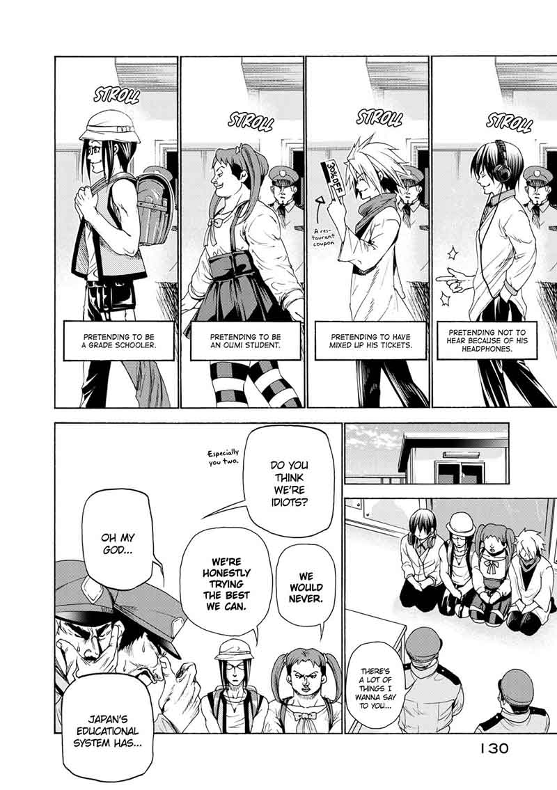 Grand Blue Chapter 25 page 5 - Chapter 25: At the Women's University Again