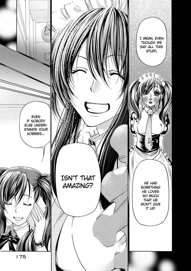 Grand Blue Chapter 25 page 50 - Chapter 25: At the Women's University Again