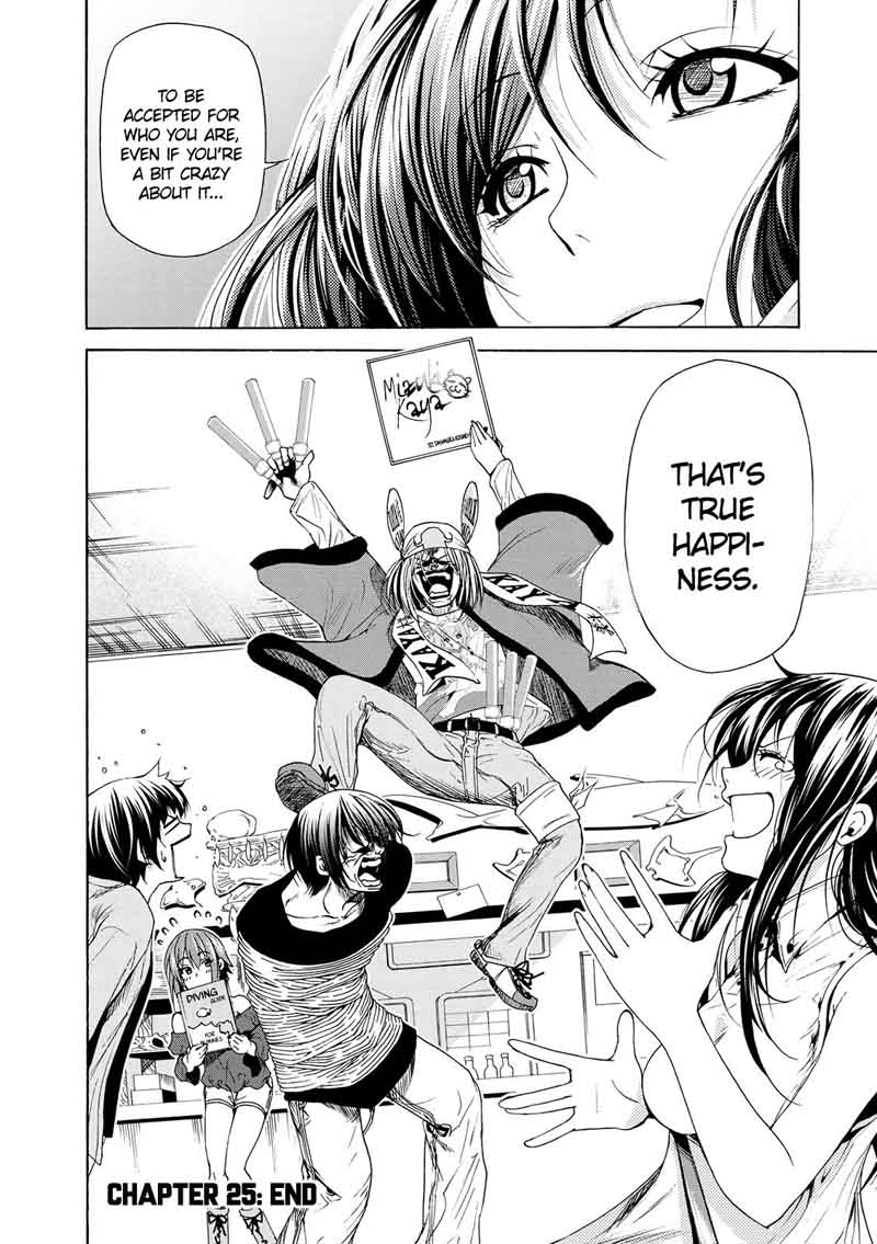 Grand Blue Chapter 25 page 51 - Chapter 25: At the Women's University Again