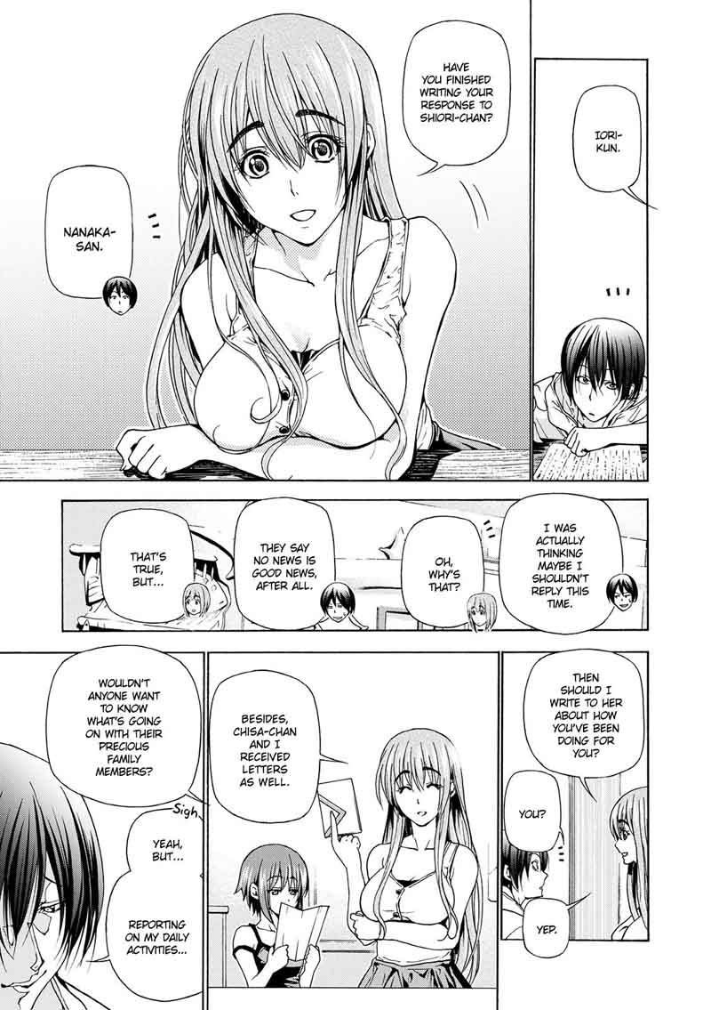 Grand Blue Chapter 25 page 55 - Chapter 25: At the Women's University Again