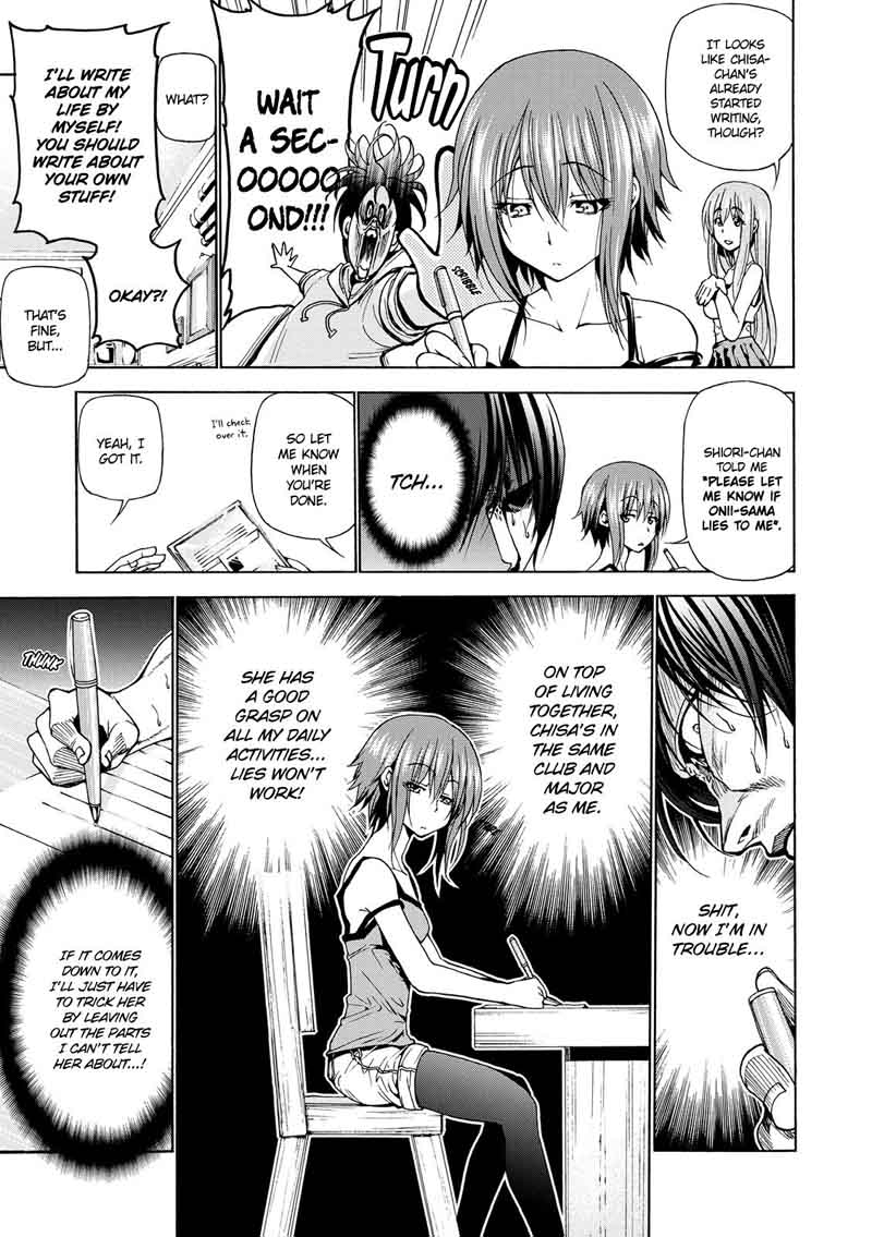 Grand Blue Chapter 25 page 57 - Chapter 25: At the Women's University Again