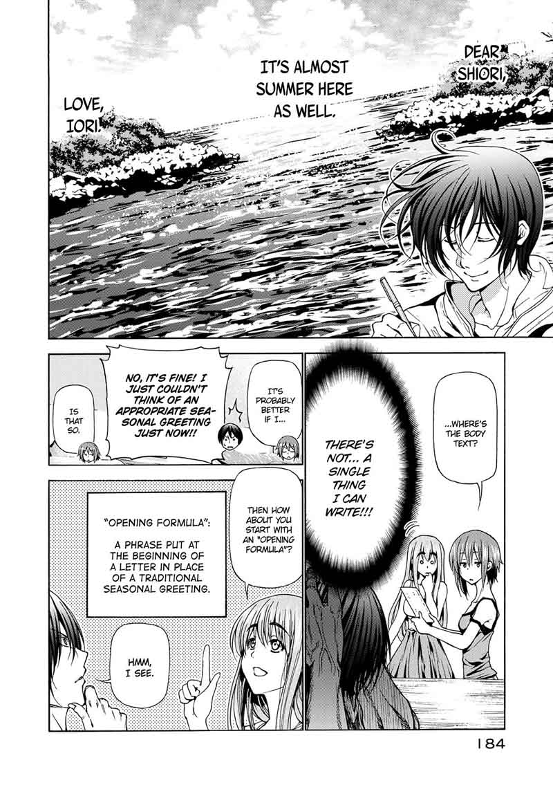 Grand Blue Chapter 25 page 58 - Chapter 25: At the Women's University Again