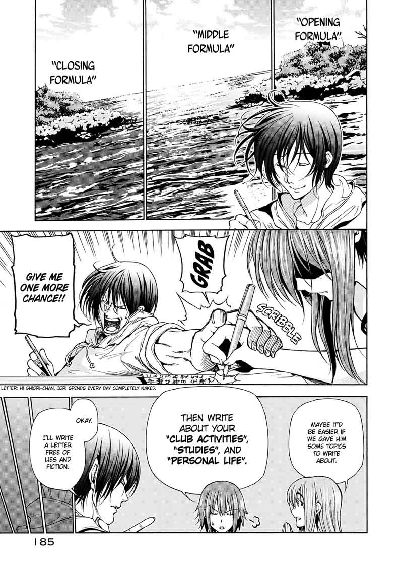 Grand Blue Chapter 25 page 59 - Chapter 25: At the Women's University Again
