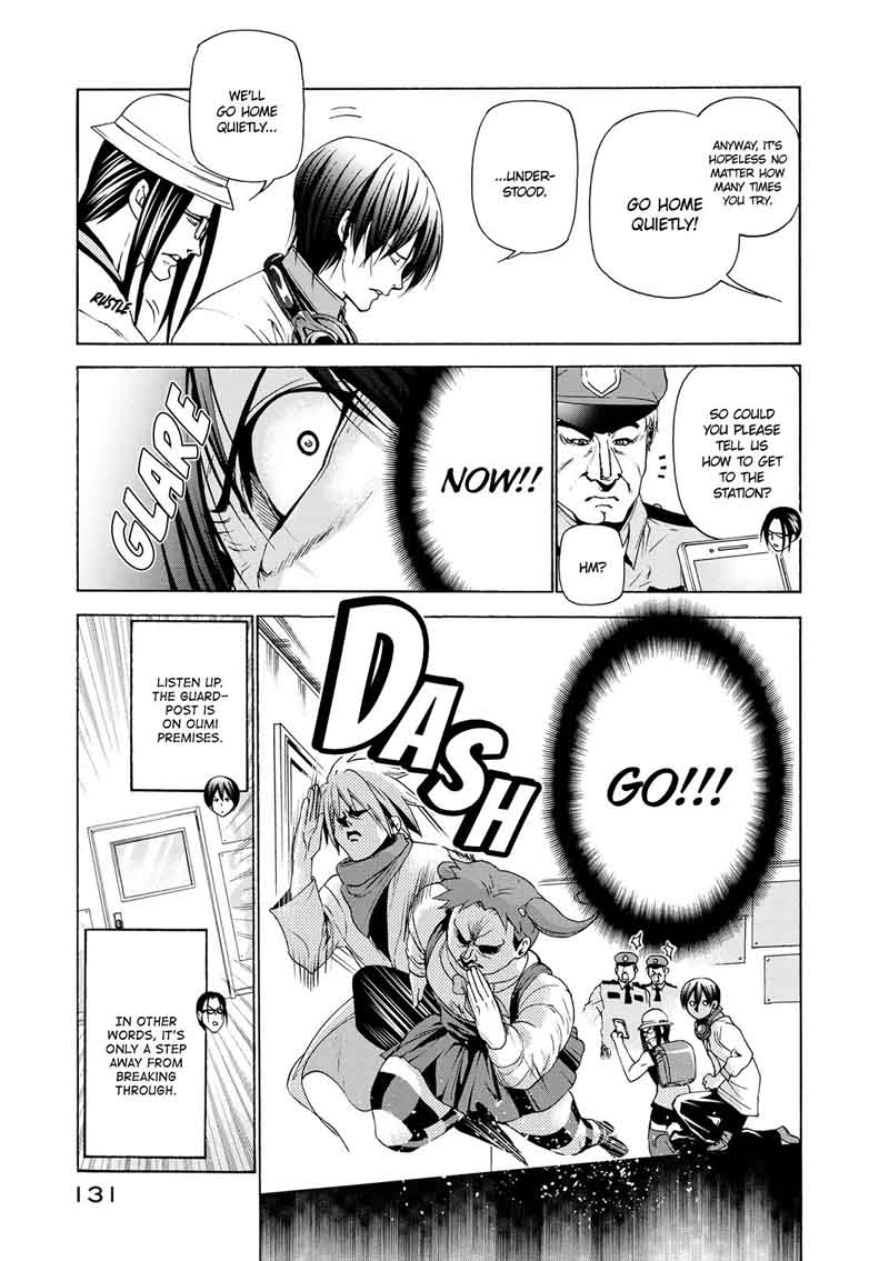 Grand Blue Chapter 25 page 6 - Chapter 25: At the Women's University Again