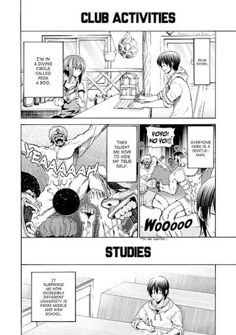 Grand Blue Chapter 25 page 60 - Chapter 25: At the Women's University Again