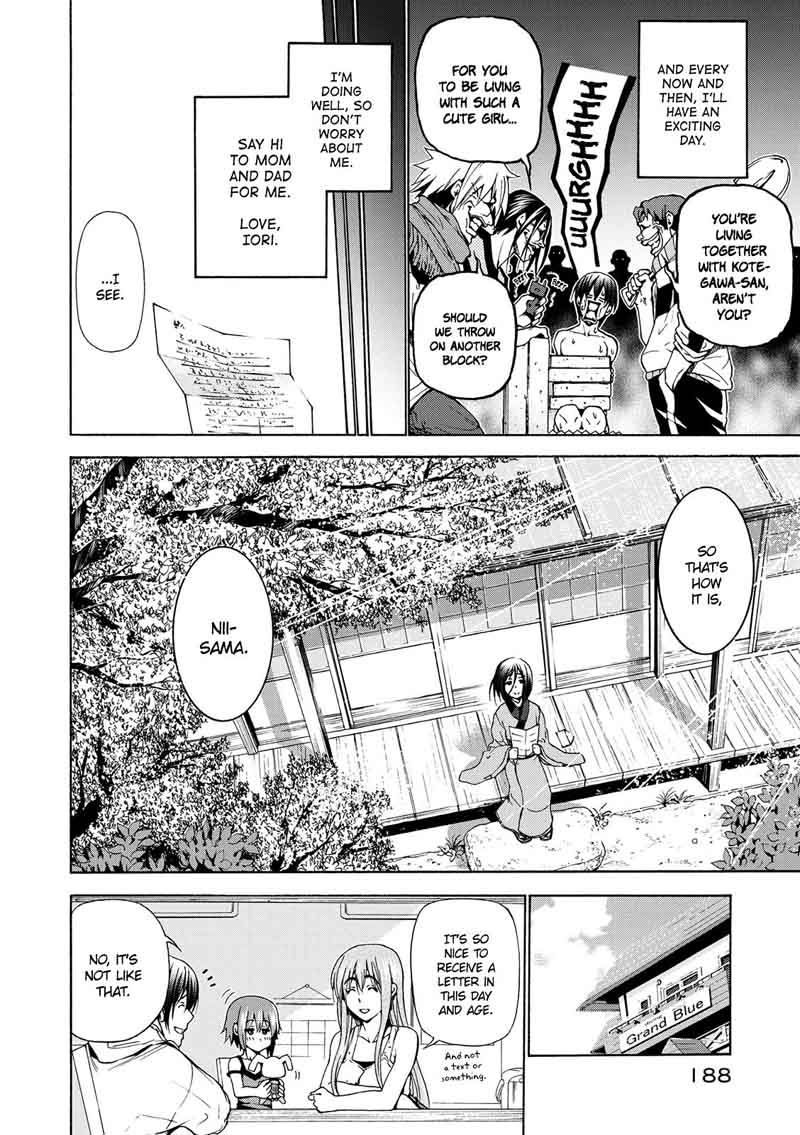Grand Blue Chapter 25 page 62 - Chapter 25: At the Women's University Again