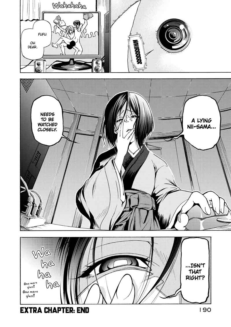 Grand Blue Chapter 25 page 64 - Chapter 25: At the Women's University Again
