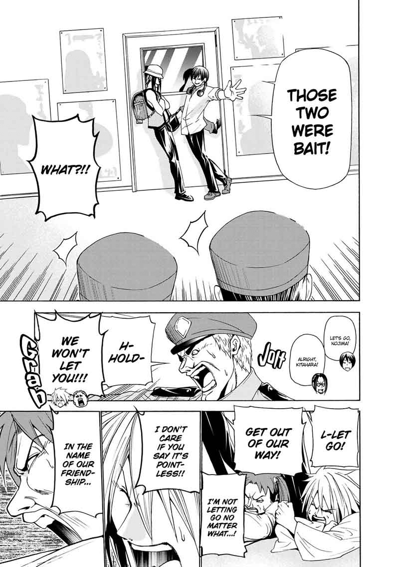 Grand Blue Chapter 25 page 8 - Chapter 25: At the Women's University Again