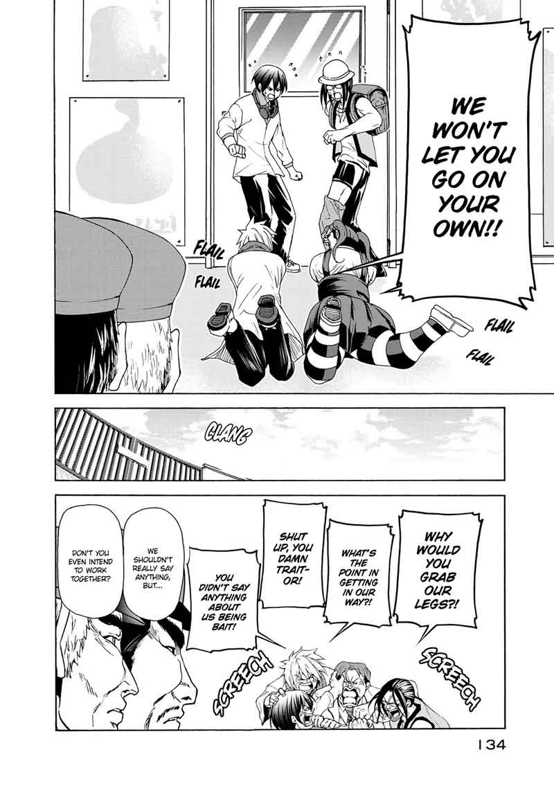 Grand Blue Chapter 25 page 9 - Chapter 25: At the Women's University Again