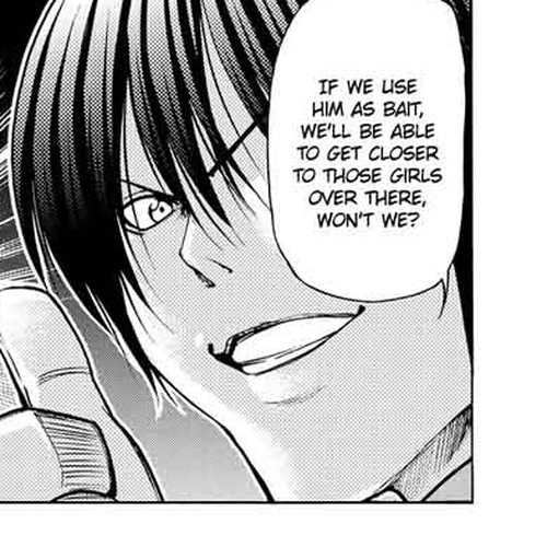 Grand Blue Chapter 25: At the Women's University Again cover