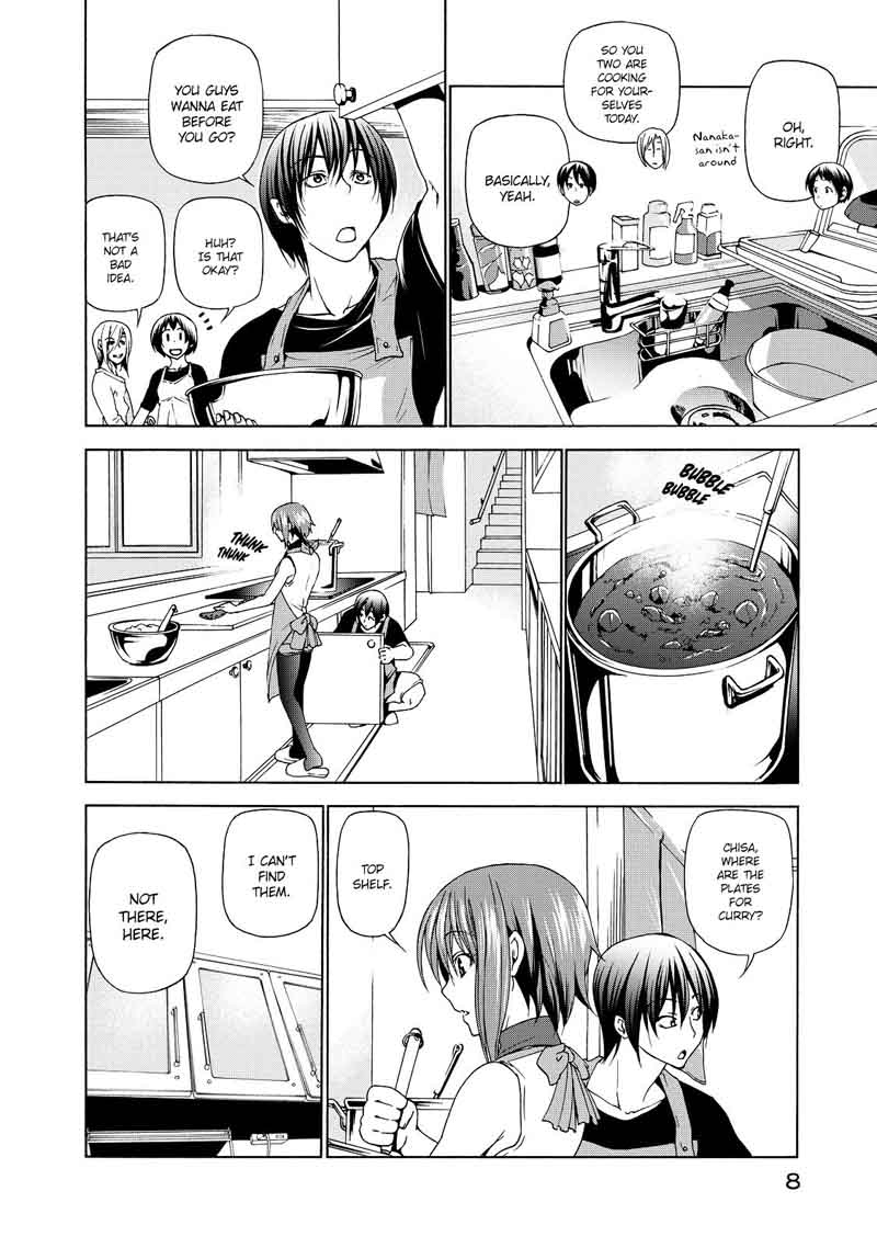 Grand Blue Chapter 26 page 10 - Chapter 26: Watching the House