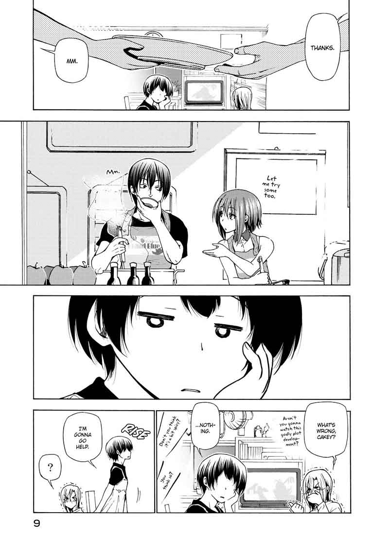 Grand Blue Chapter 26 page 11 - Chapter 26: Watching the House