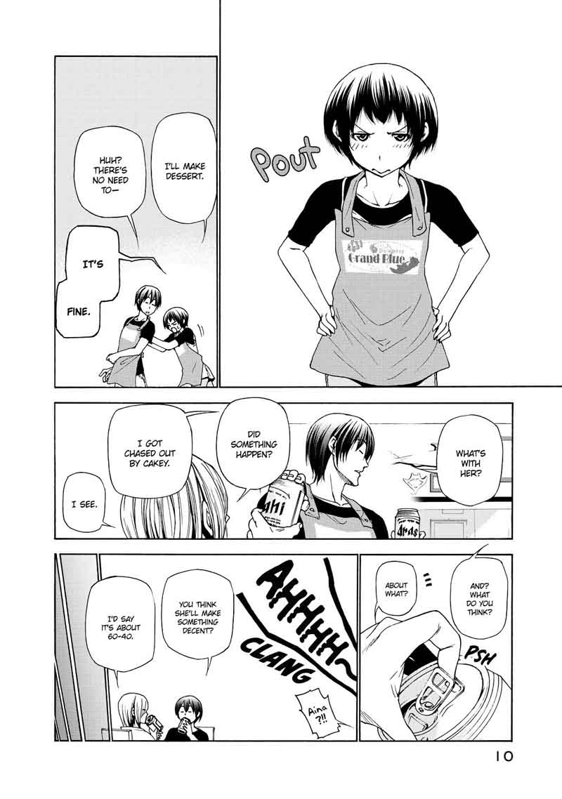 Grand Blue Chapter 26 page 12 - Chapter 26: Watching the House