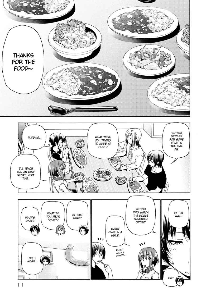 Grand Blue Chapter 26 page 13 - Chapter 26: Watching the House