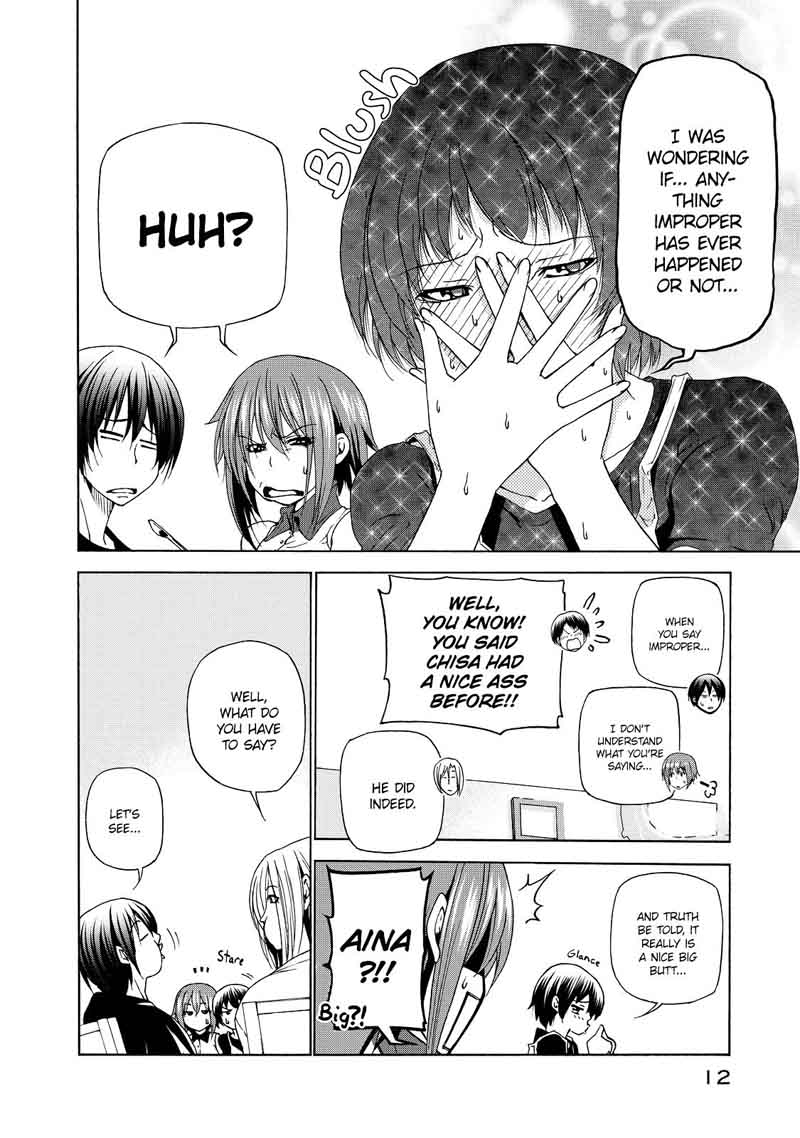 Grand Blue Chapter 26 page 14 - Chapter 26: Watching the House