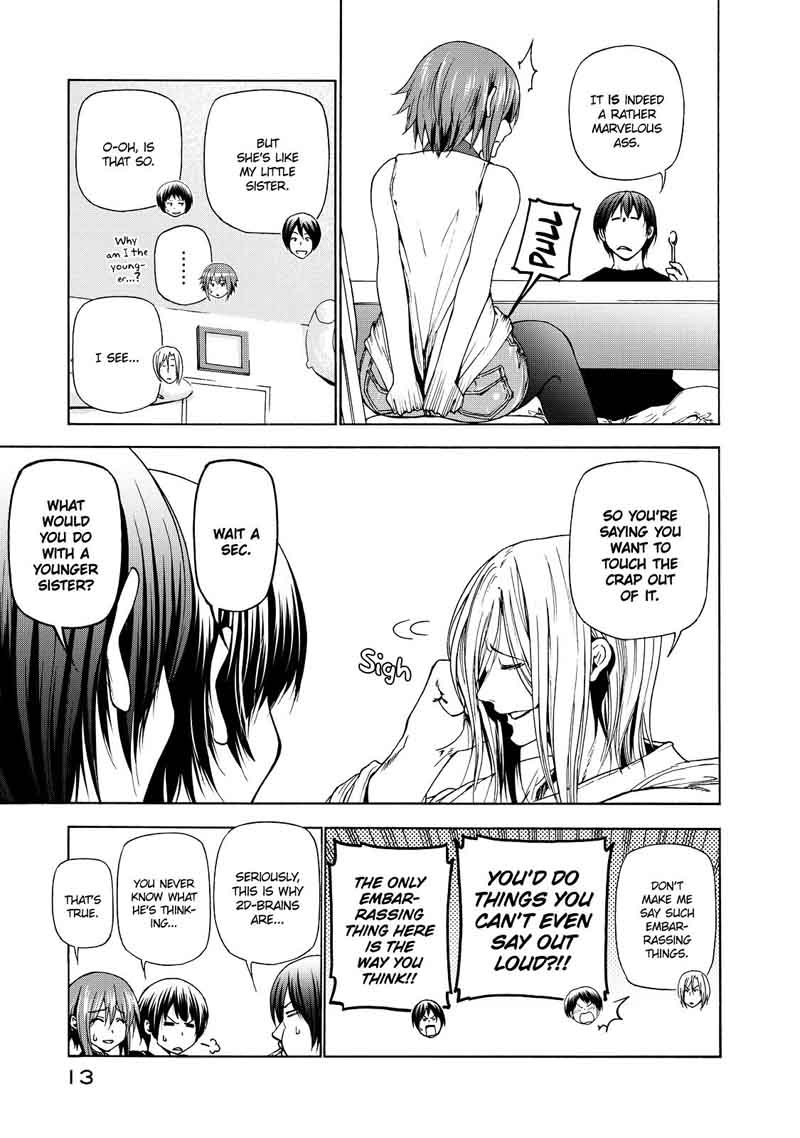 Grand Blue Chapter 26 page 15 - Chapter 26: Watching the House