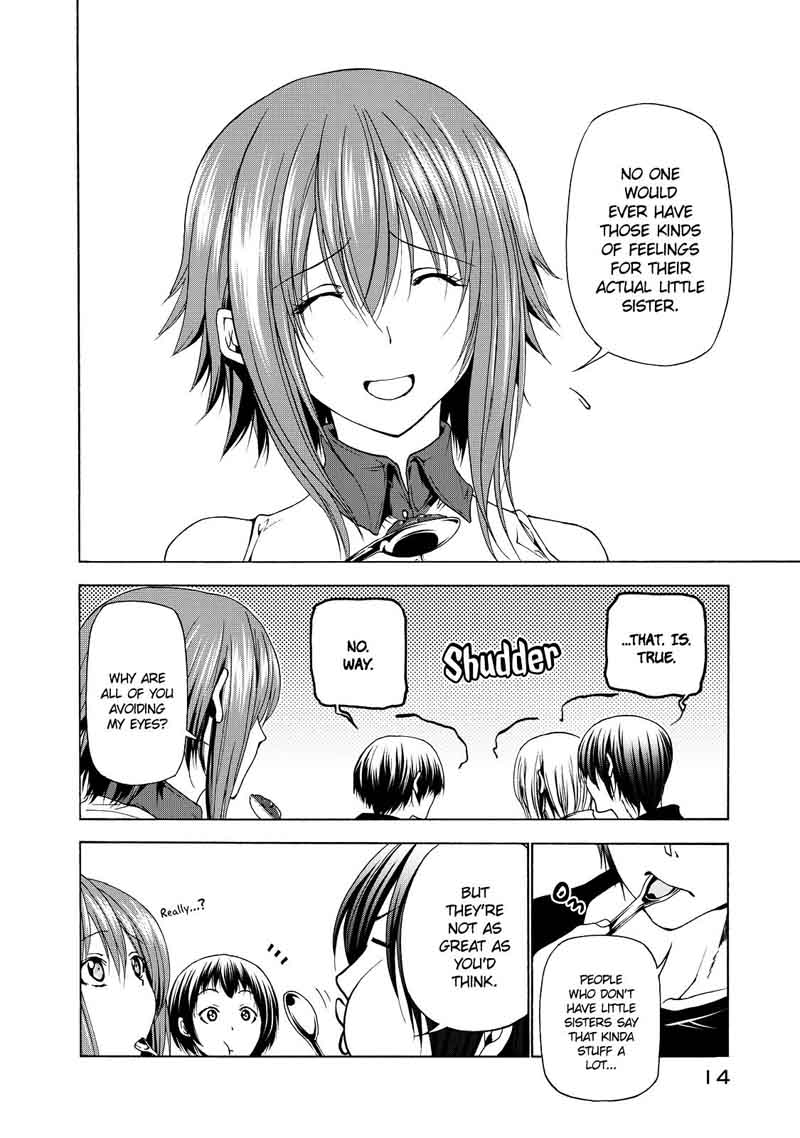 Grand Blue Chapter 26 page 16 - Chapter 26: Watching the House