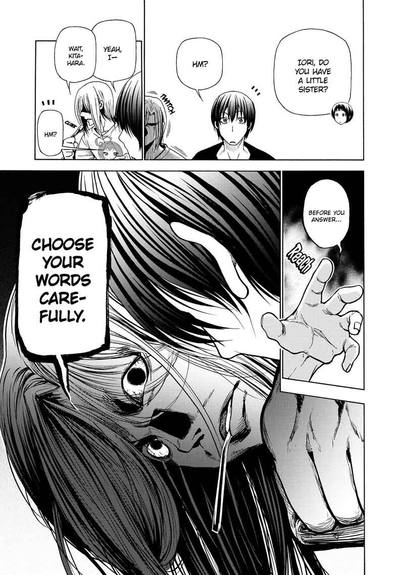 Grand Blue Chapter 26 page 17 - Chapter 26: Watching the House
