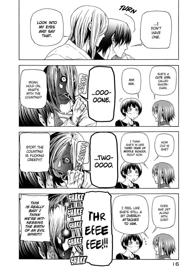 Grand Blue Chapter 26 page 18 - Chapter 26: Watching the House