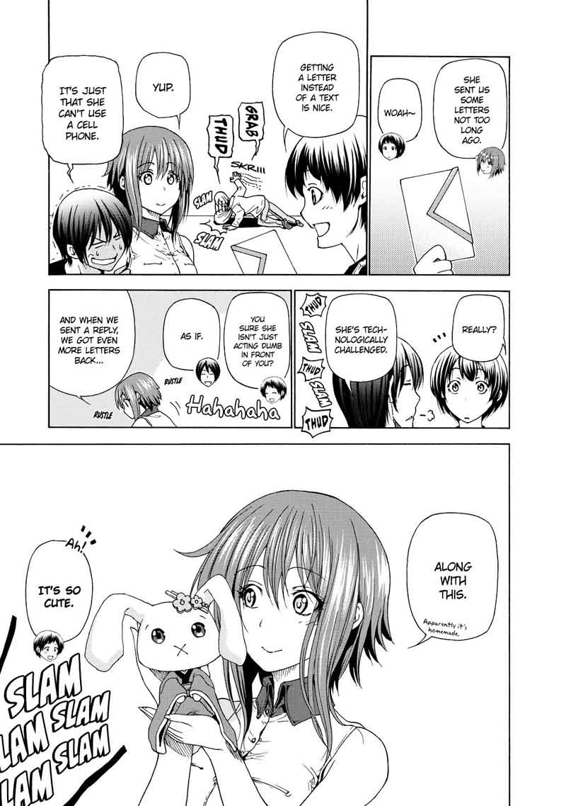 Grand Blue Chapter 26 page 19 - Chapter 26: Watching the House