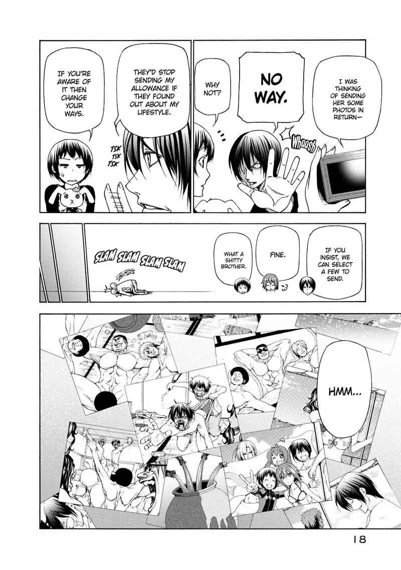 Grand Blue Chapter 26 page 20 - Chapter 26: Watching the House