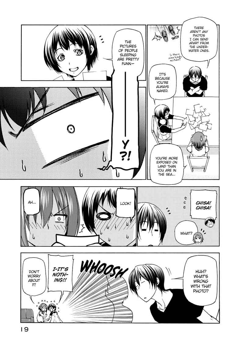 Grand Blue Chapter 26 page 21 - Chapter 26: Watching the House