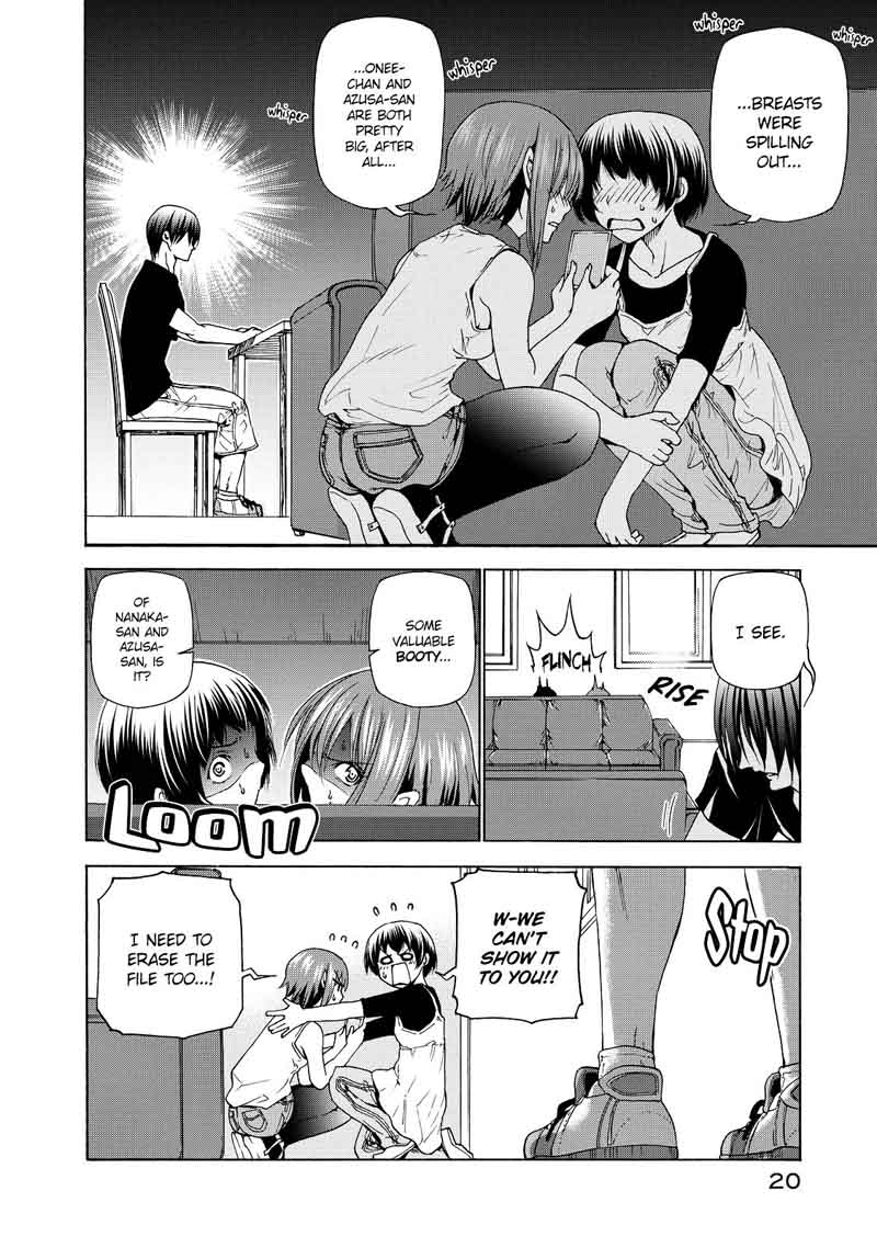 Grand Blue Chapter 26 page 22 - Chapter 26: Watching the House