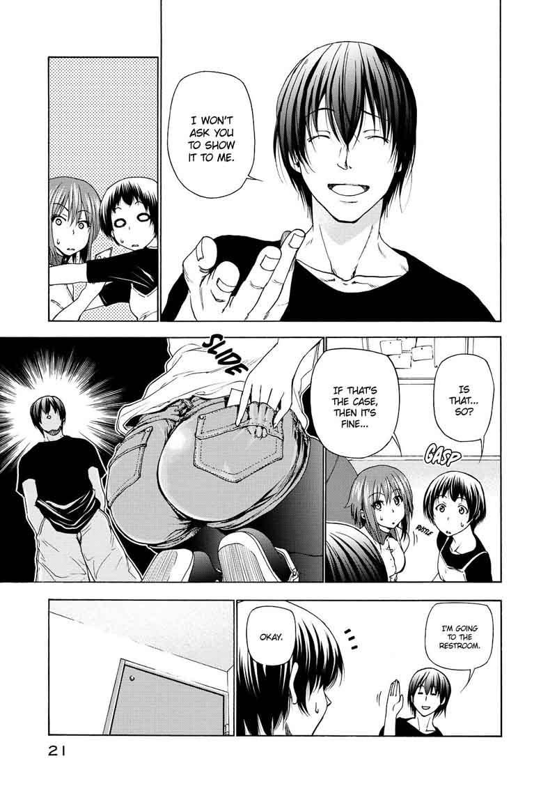 Grand Blue Chapter 26 page 23 - Chapter 26: Watching the House