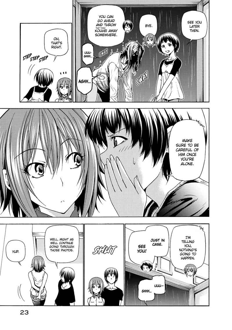 Grand Blue Chapter 26 page 25 - Chapter 26: Watching the House