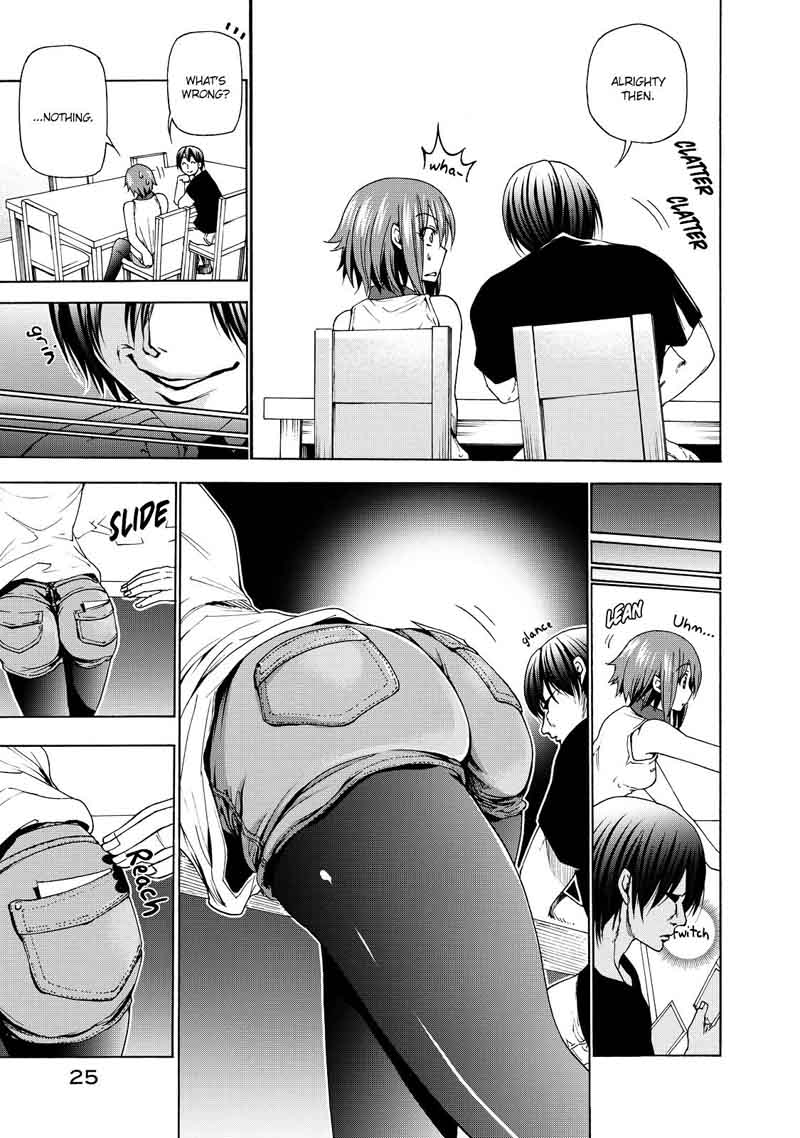 Grand Blue Chapter 26 page 27 - Chapter 26: Watching the House