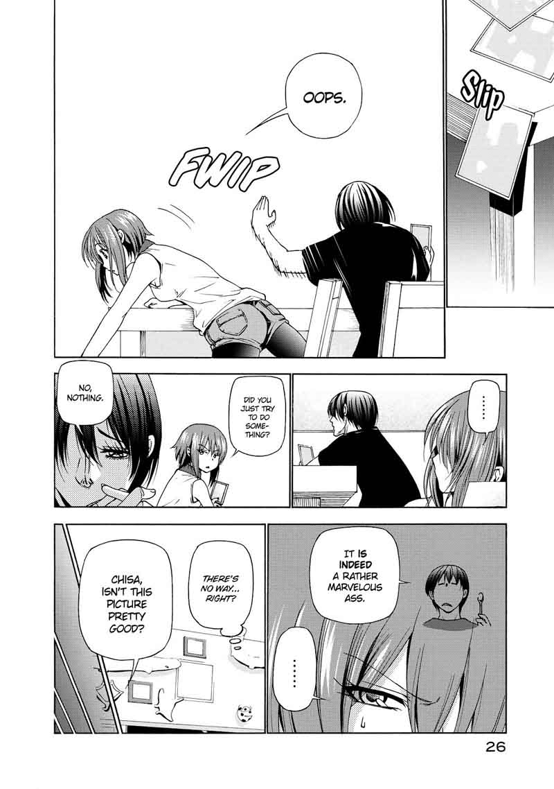 Grand Blue Chapter 26 page 28 - Chapter 26: Watching the House