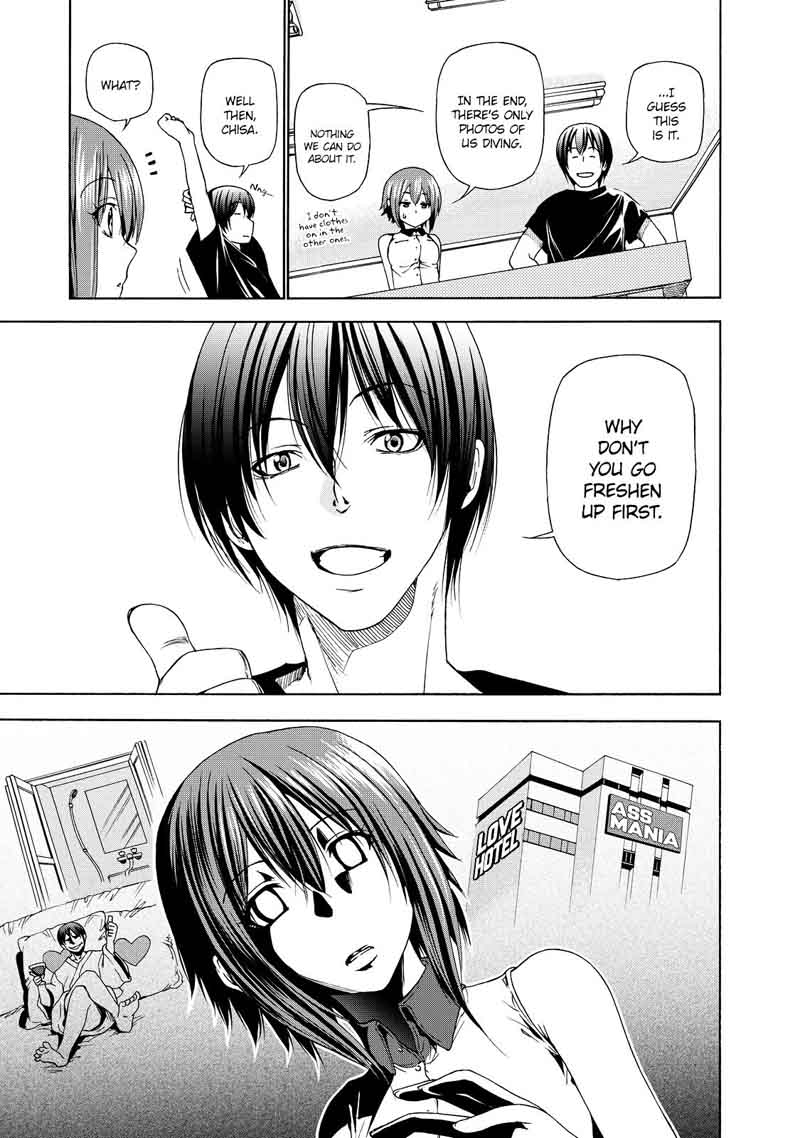 Grand Blue Chapter 26 page 29 - Chapter 26: Watching the House