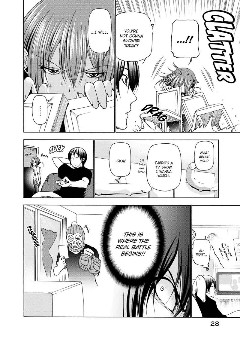 Grand Blue Chapter 26 page 30 - Chapter 26: Watching the House