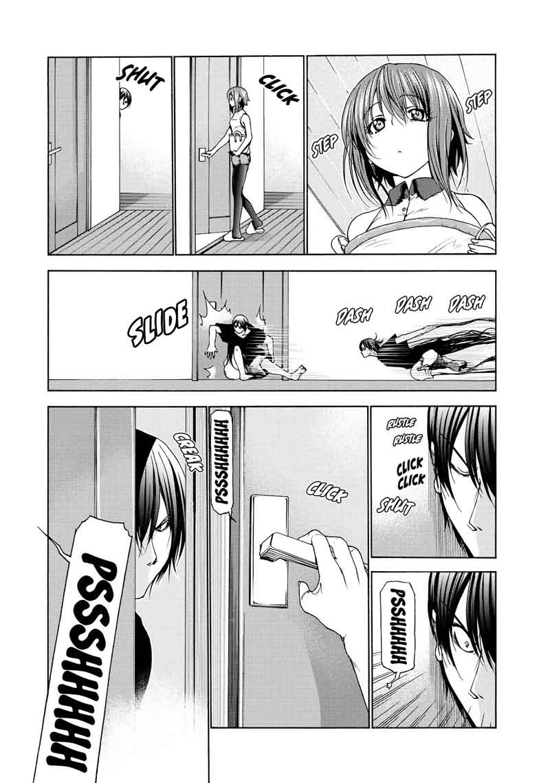Grand Blue Chapter 26 page 31 - Chapter 26: Watching the House