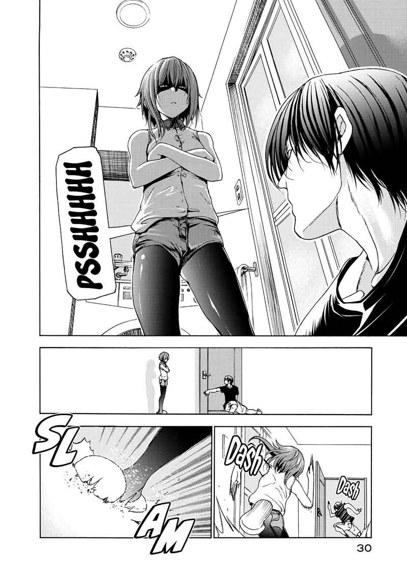 Grand Blue Chapter 26 page 32 - Chapter 26: Watching the House