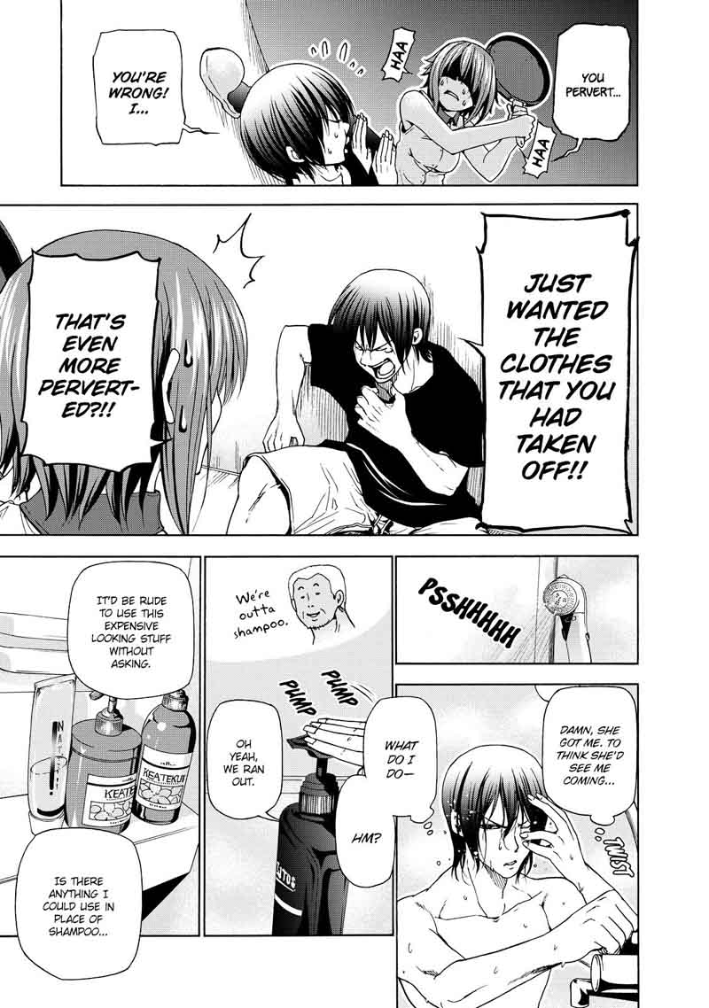 Grand Blue Chapter 26 page 33 - Chapter 26: Watching the House