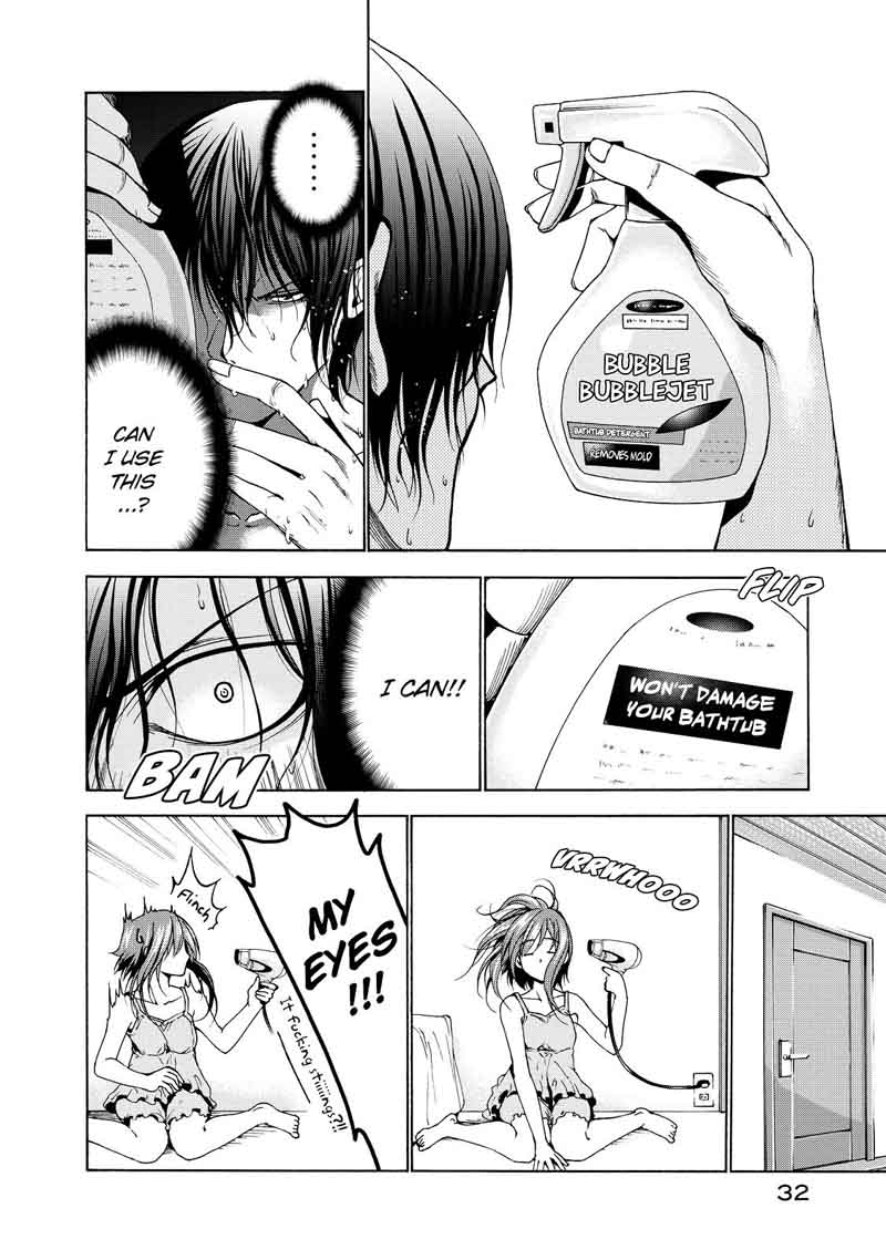 Grand Blue Chapter 26 page 34 - Chapter 26: Watching the House