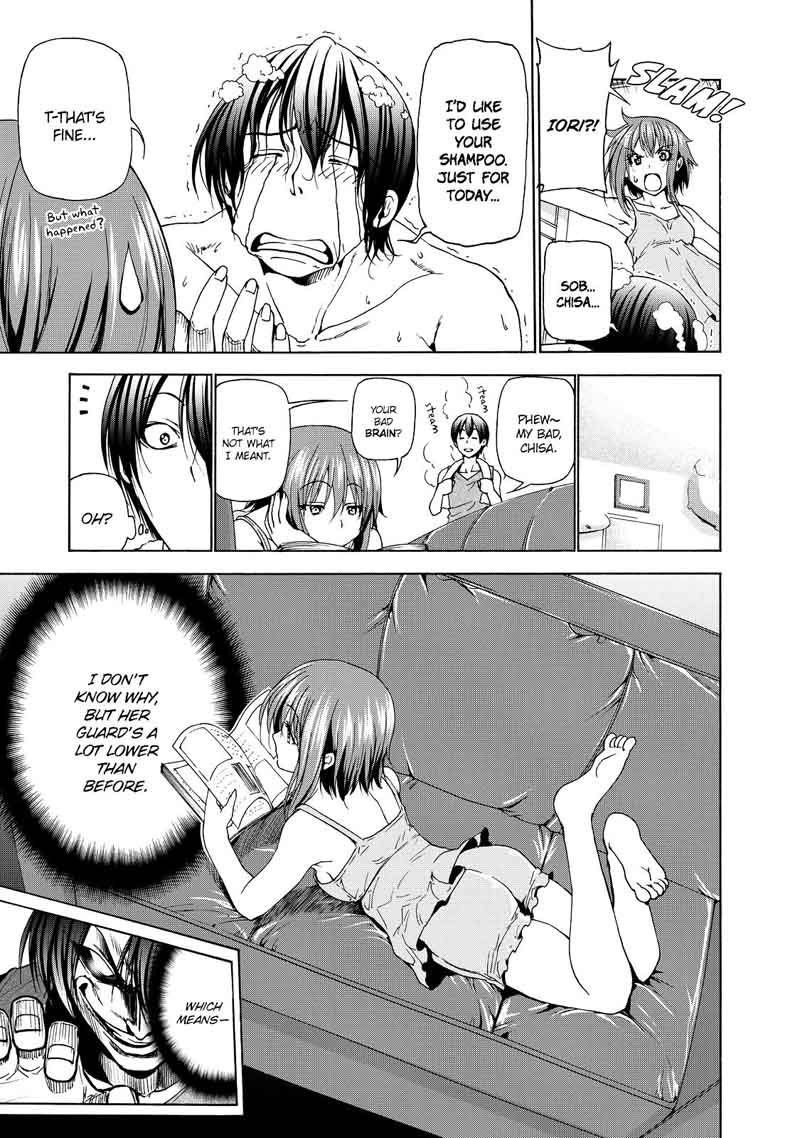 Grand Blue Chapter 26 page 35 - Chapter 26: Watching the House