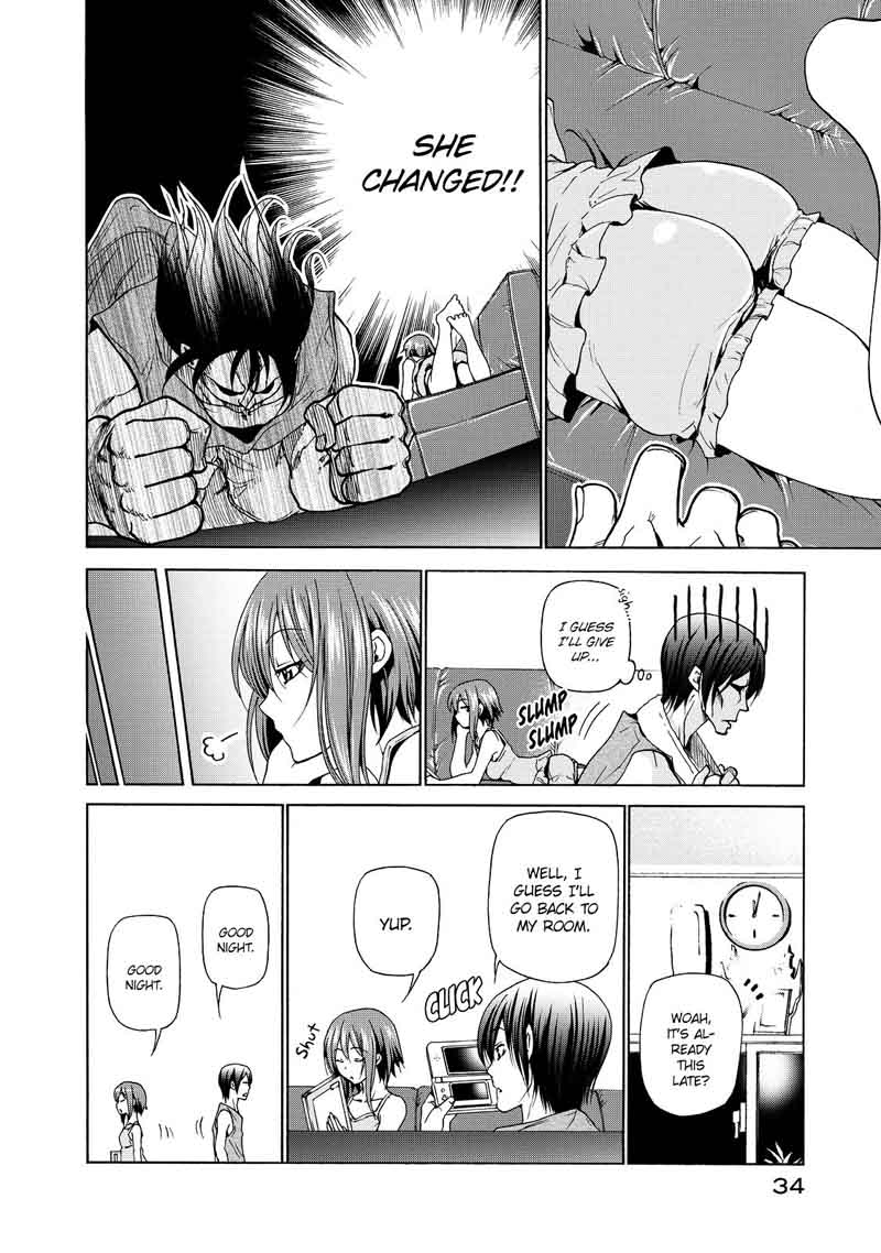 Grand Blue Chapter 26 page 36 - Chapter 26: Watching the House