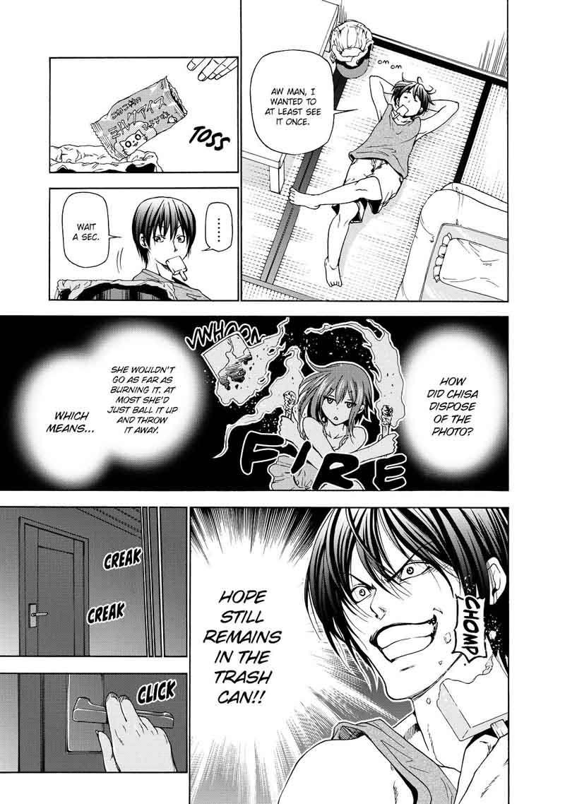 Grand Blue Chapter 26 page 37 - Chapter 26: Watching the House