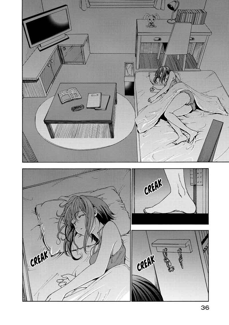 Grand Blue Chapter 26 page 38 - Chapter 26: Watching the House