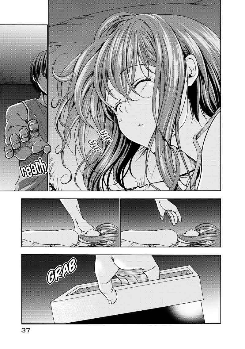 Grand Blue Chapter 26 page 39 - Chapter 26: Watching the House