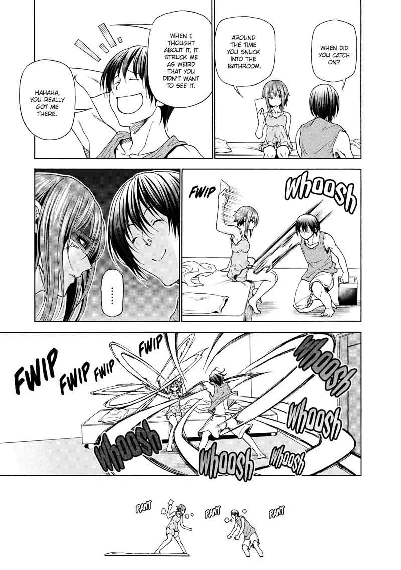Grand Blue Chapter 26 page 41 - Chapter 26: Watching the House