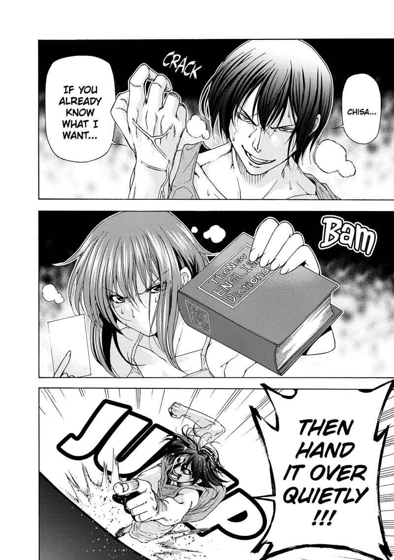 Grand Blue Chapter 26 page 42 - Chapter 26: Watching the House