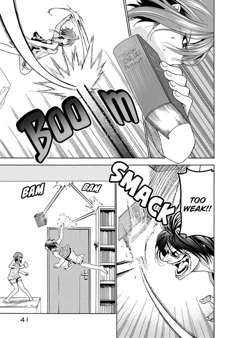 Grand Blue Chapter 26 page 43 - Chapter 26: Watching the House